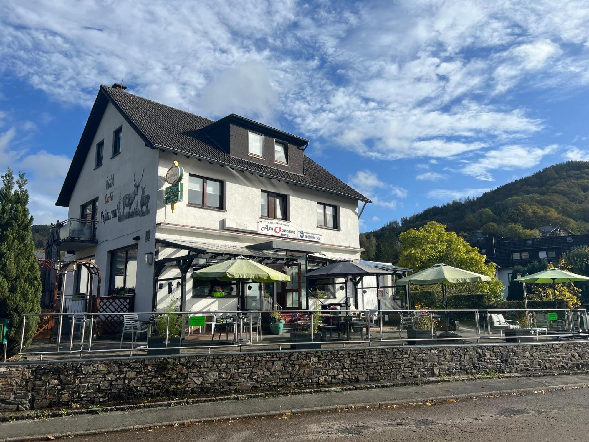 Am Obersee Hotel Simmerath Exterior foto